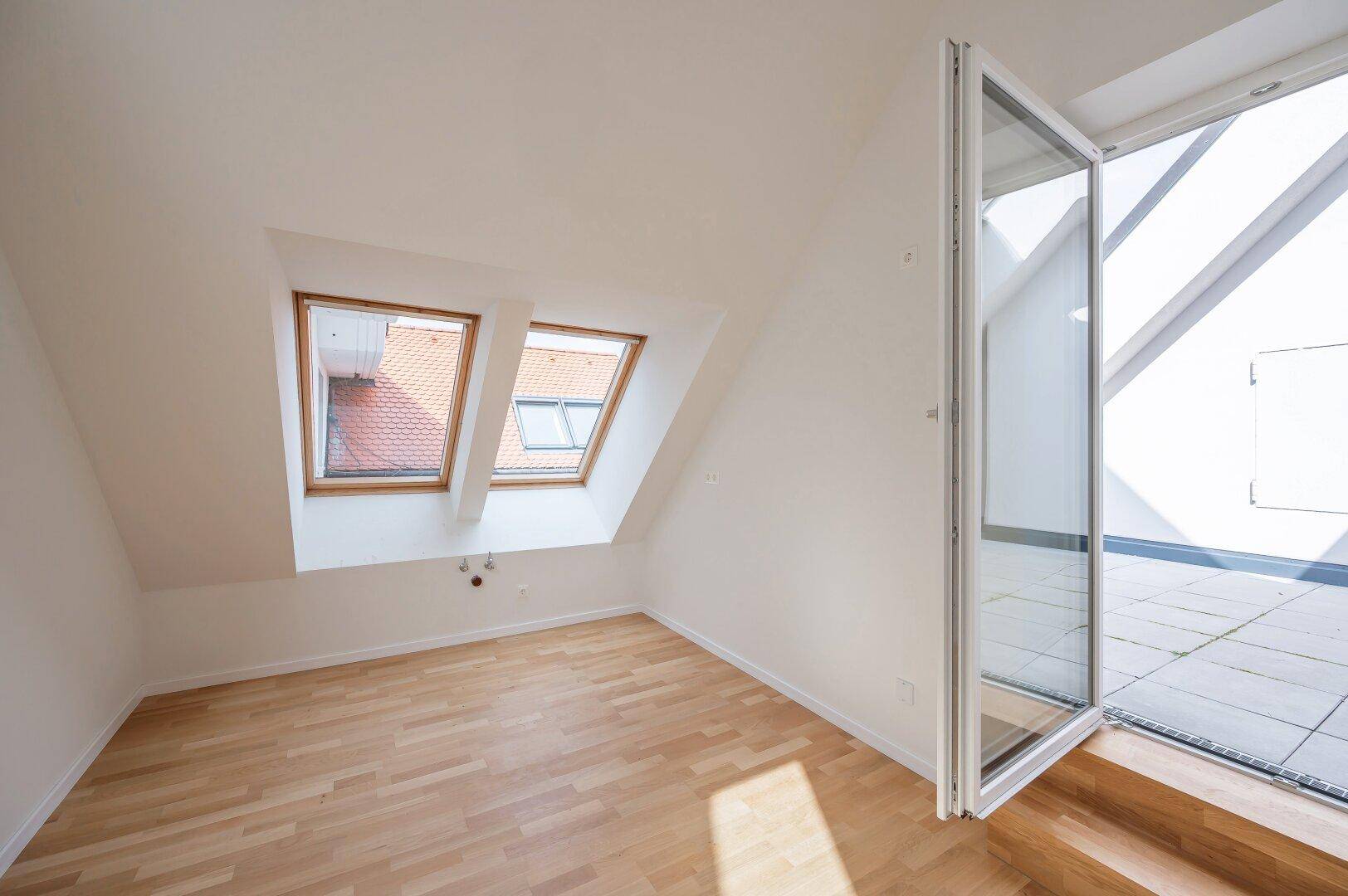 Moderne 2-Zimmer-Wohnung mit privater Terrasse in Deutsch-Wagram - Ansicht 3