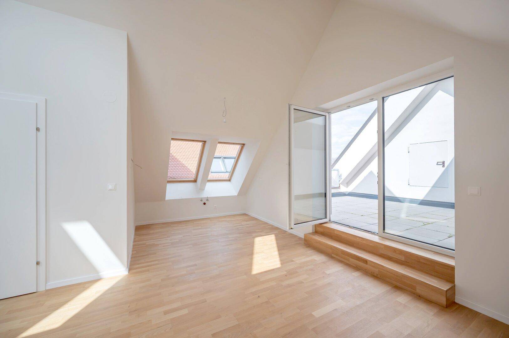 Moderne 2-Zimmer-Wohnung mit privater Terrasse in Deutsch-Wagram - Ansicht 4