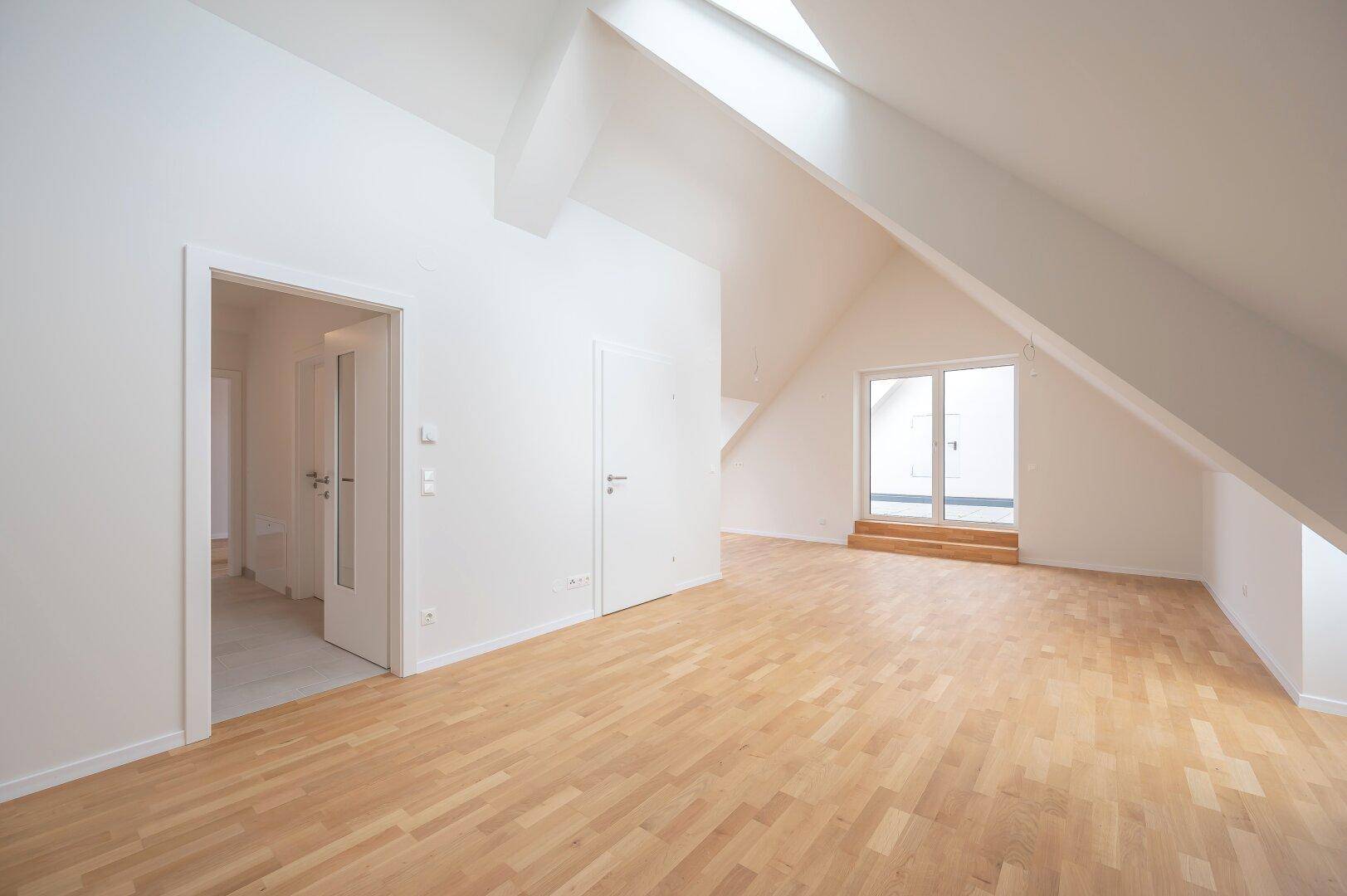 Moderne 2-Zimmer-Wohnung mit privater Terrasse in Deutsch-Wagram - Ansicht 6