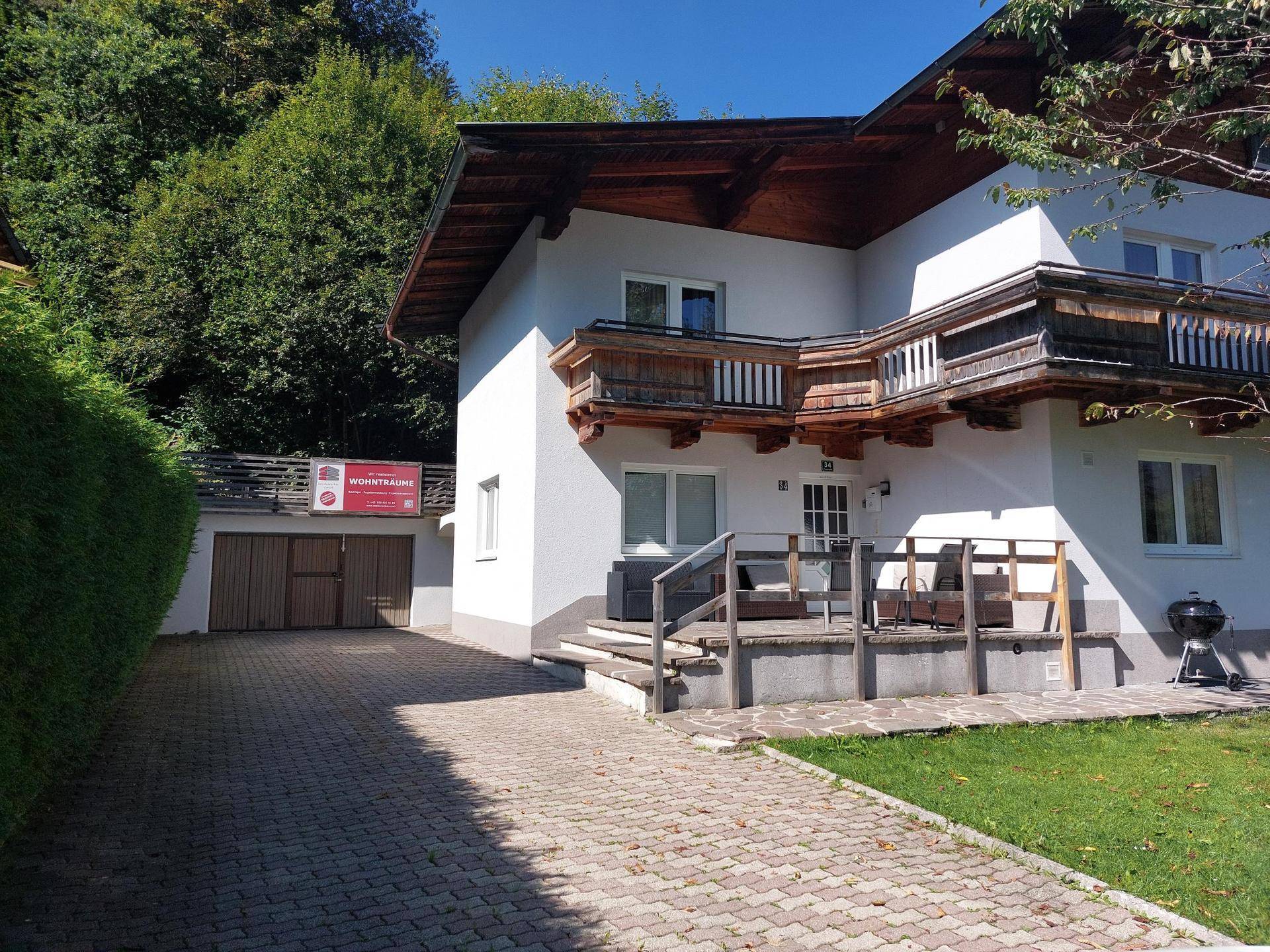 Einfamilienhaus an der Hartkaiserbahn Ellmau - Ansicht 3