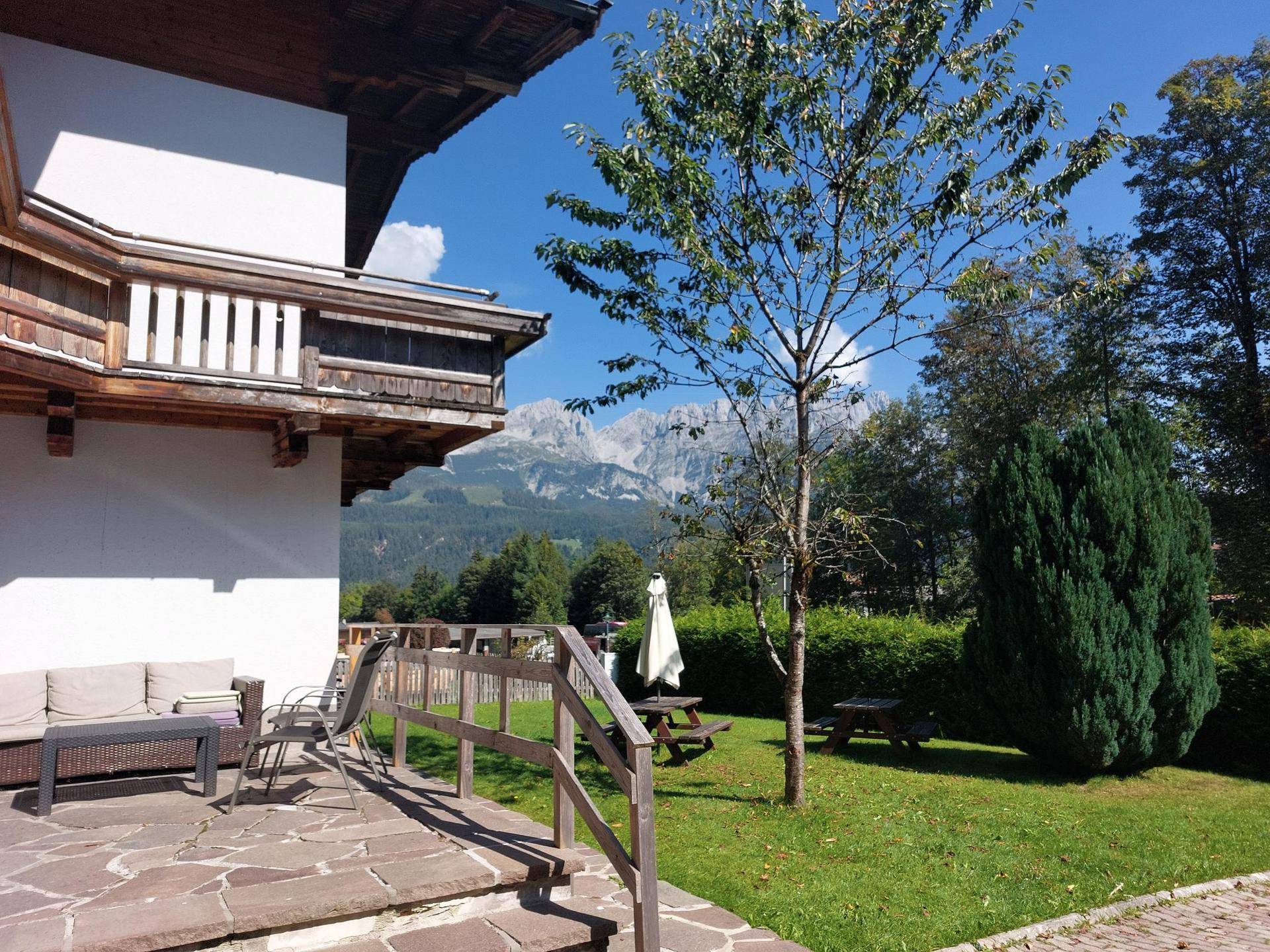 Einfamilienhaus an der Hartkaiserbahn Ellmau - Ansicht 2
