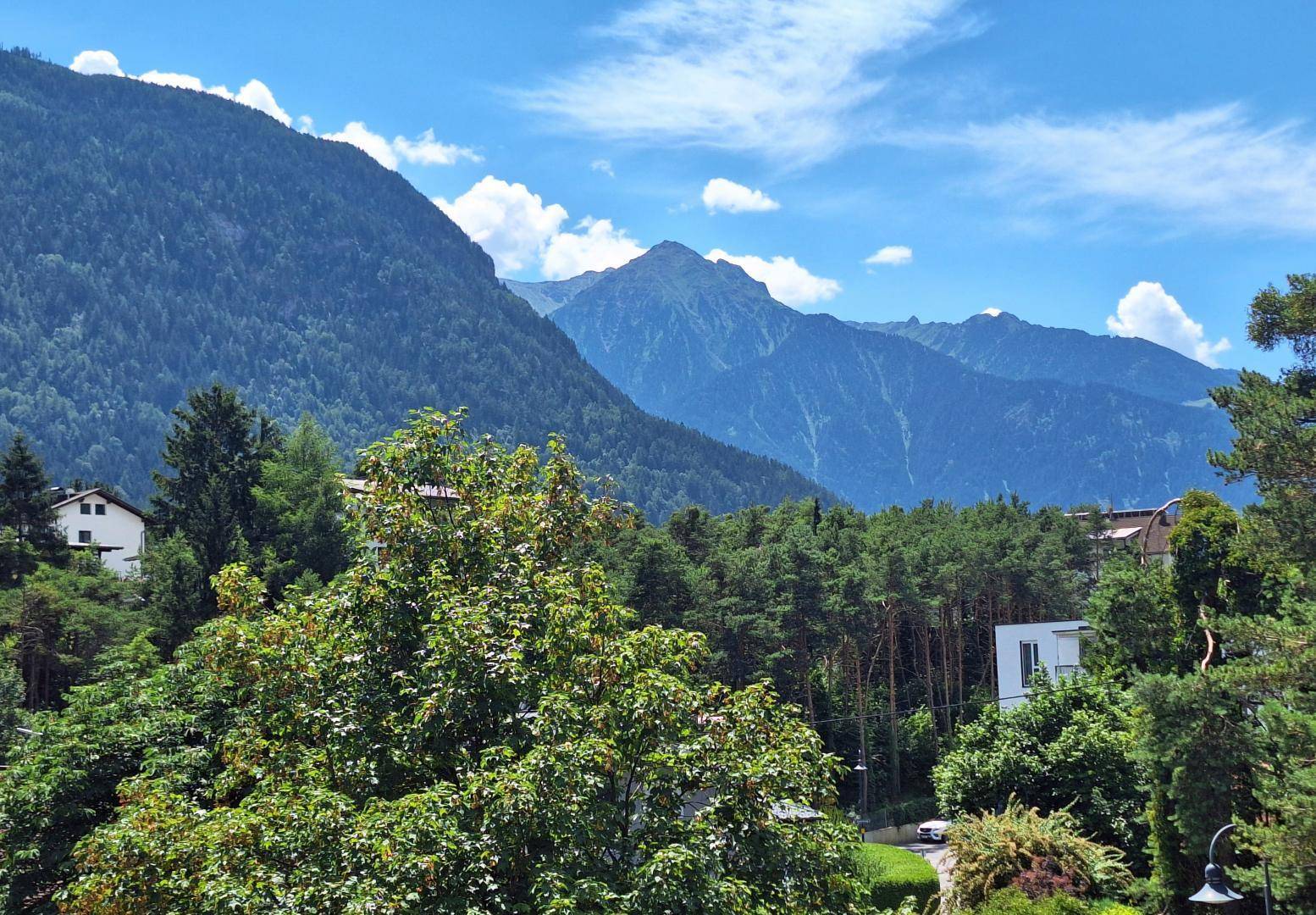 Ausblick Balkon 2