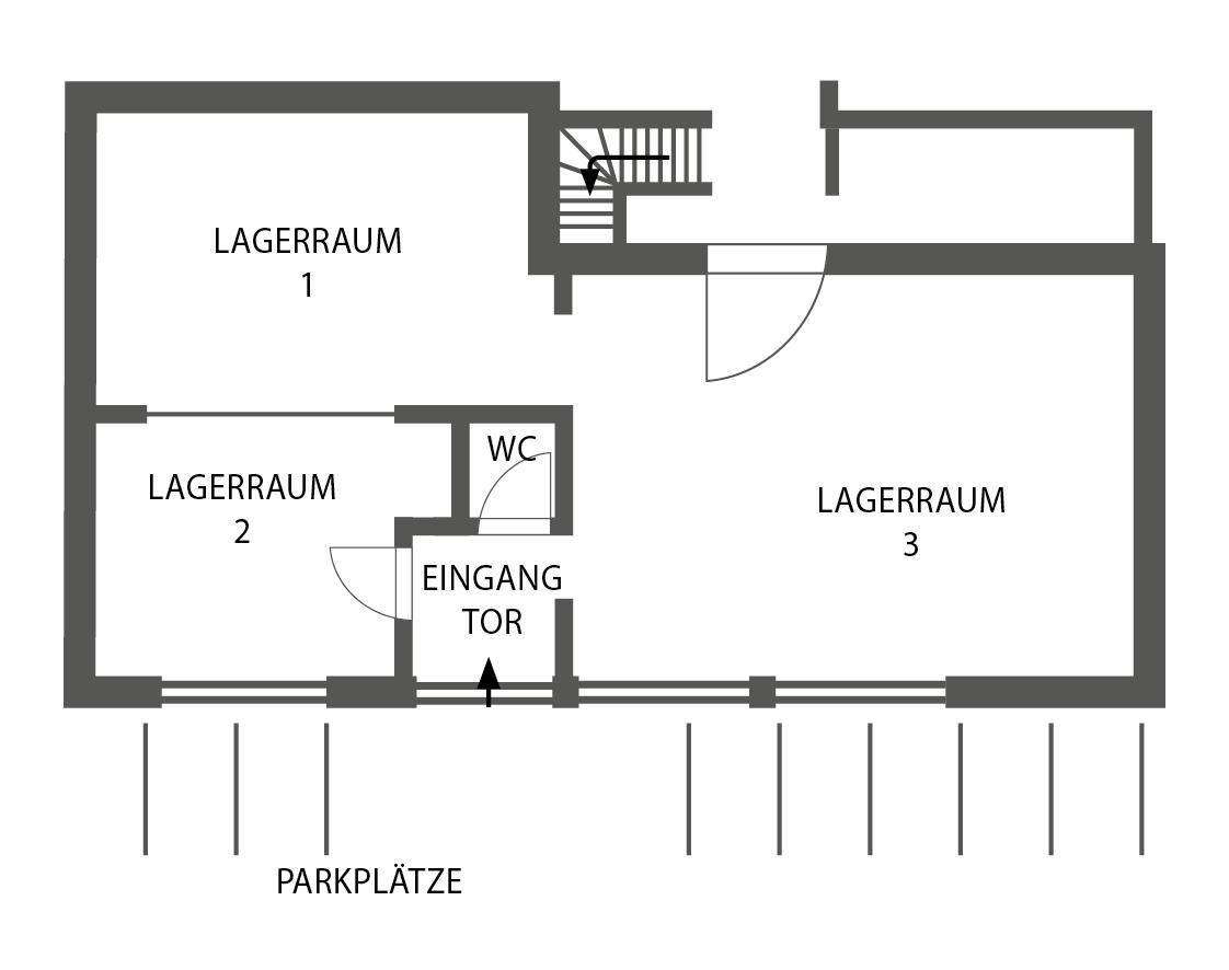 HF Pla¨ne Lagerhalle