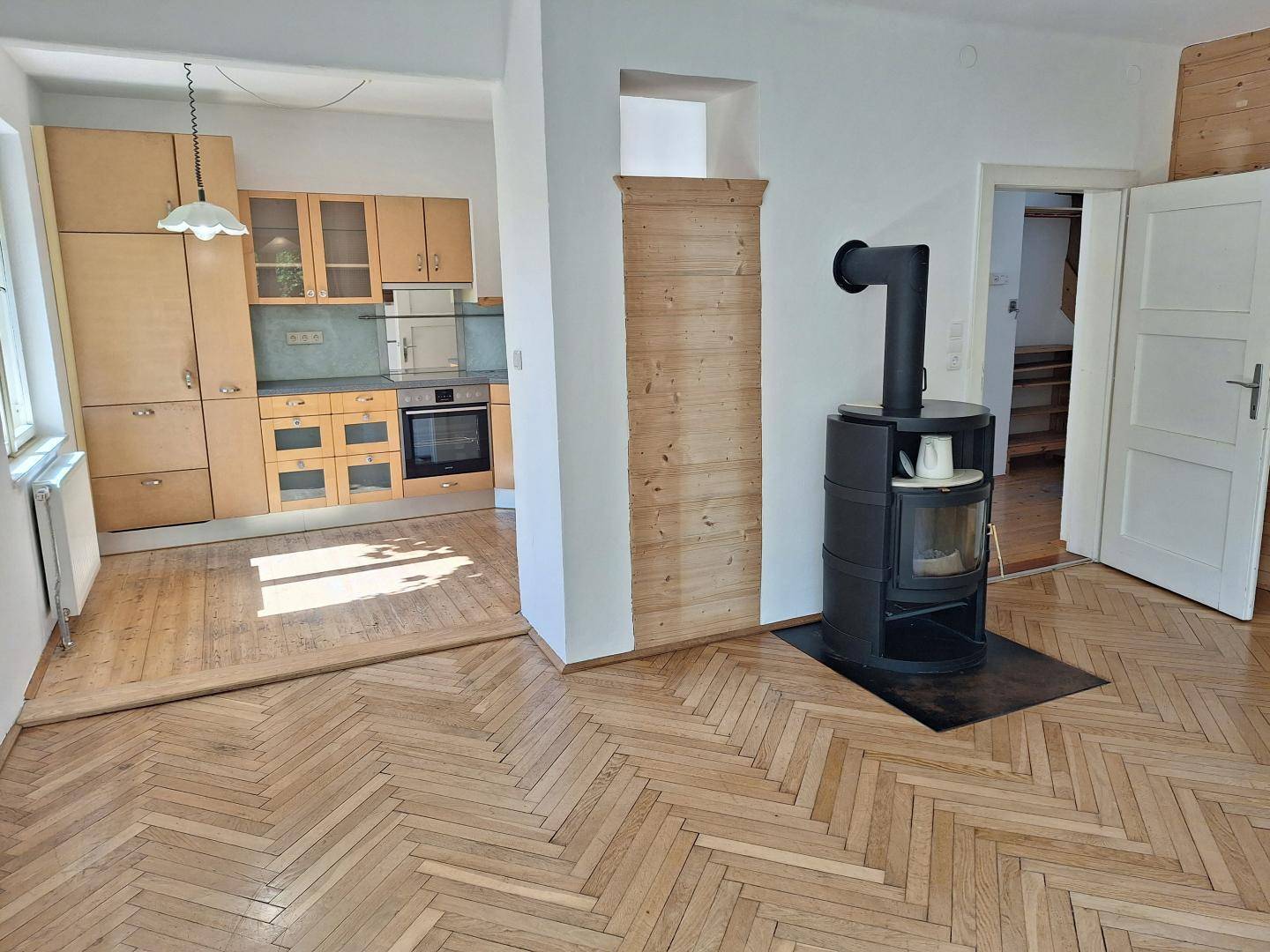 Wohnzimmer Küche