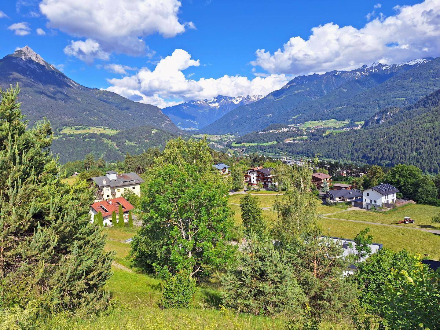 Ausblick Grundstück Ost