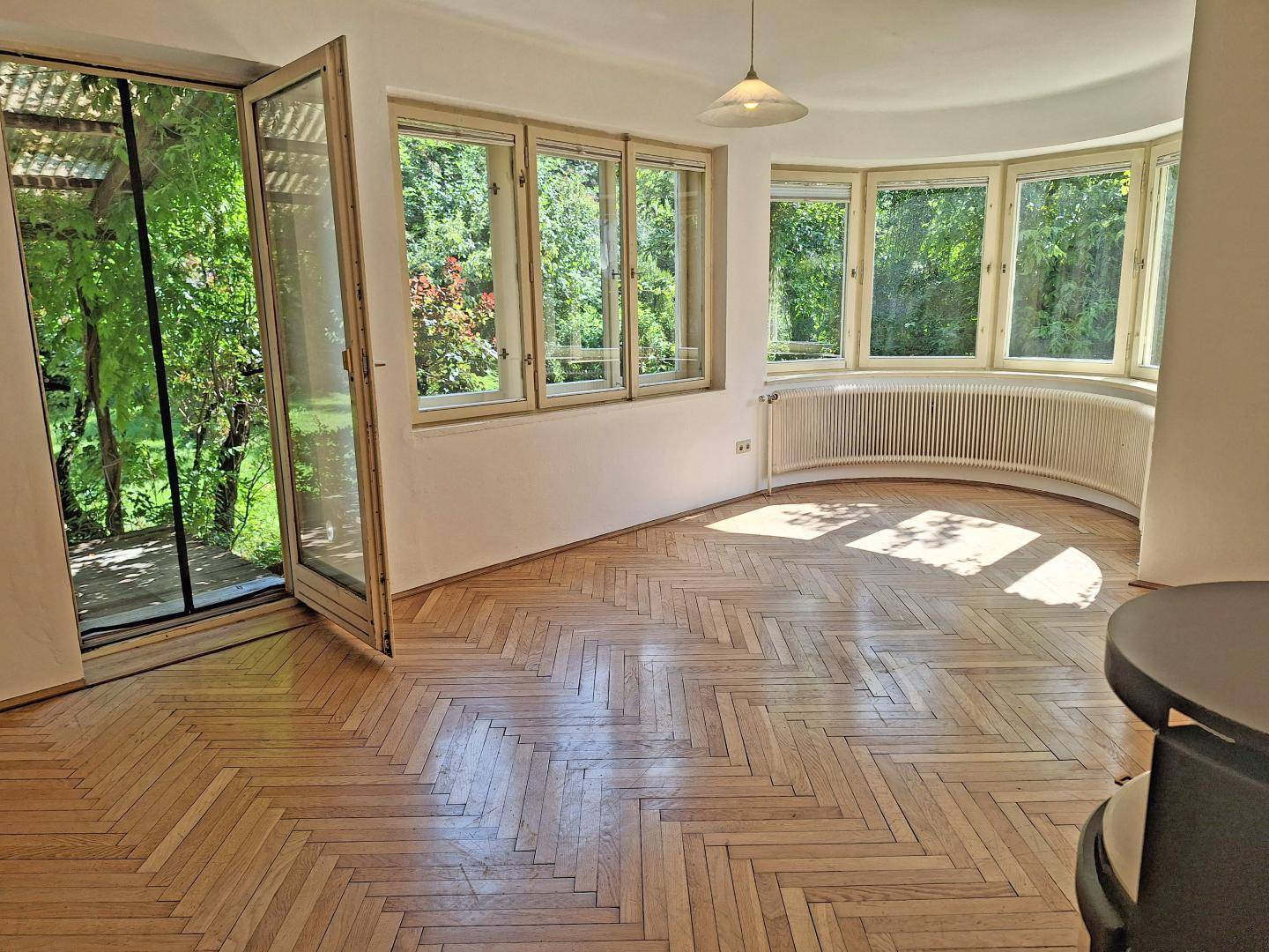 Wohnzimmer Garten