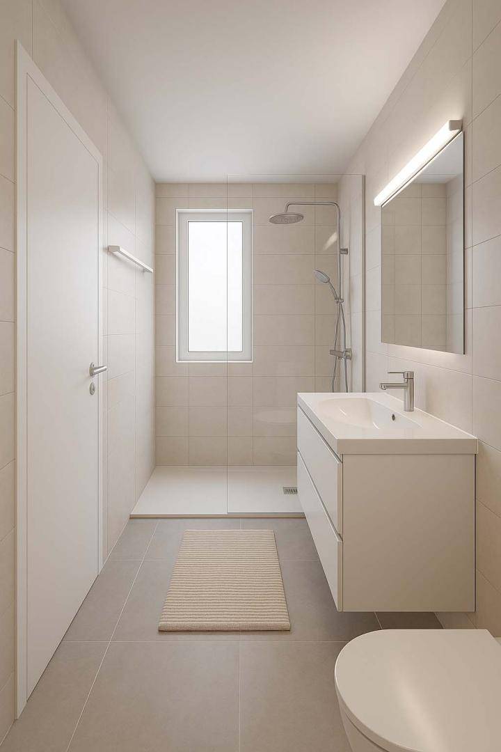 Badezimmer Rendering