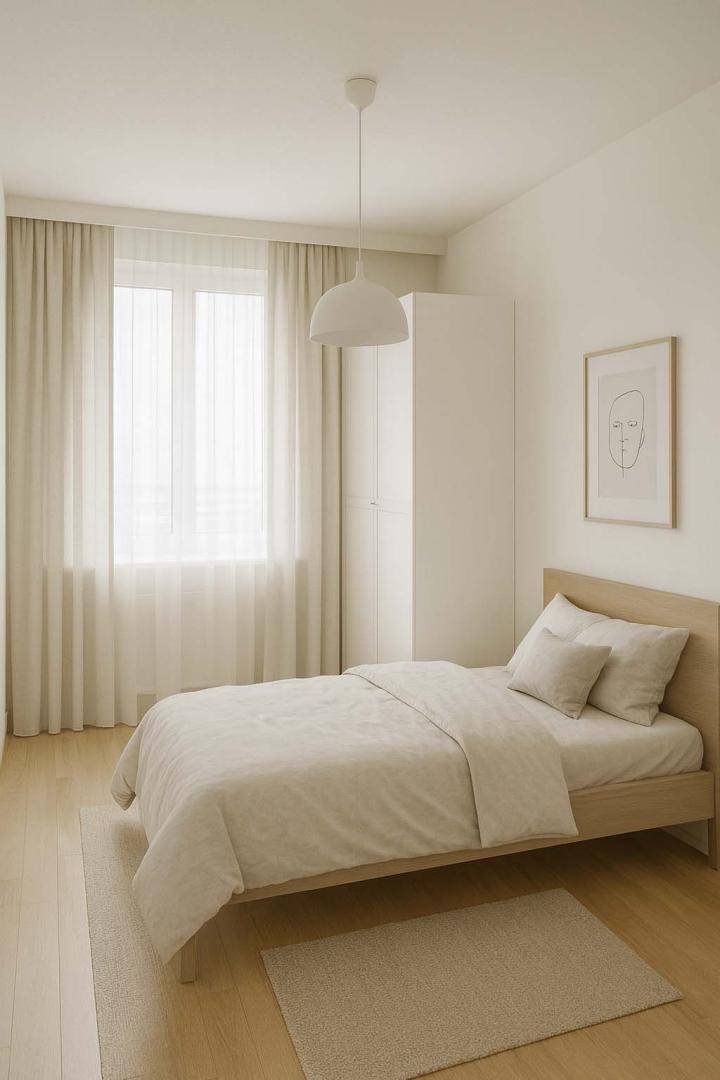 Schfafzimmer Rendering