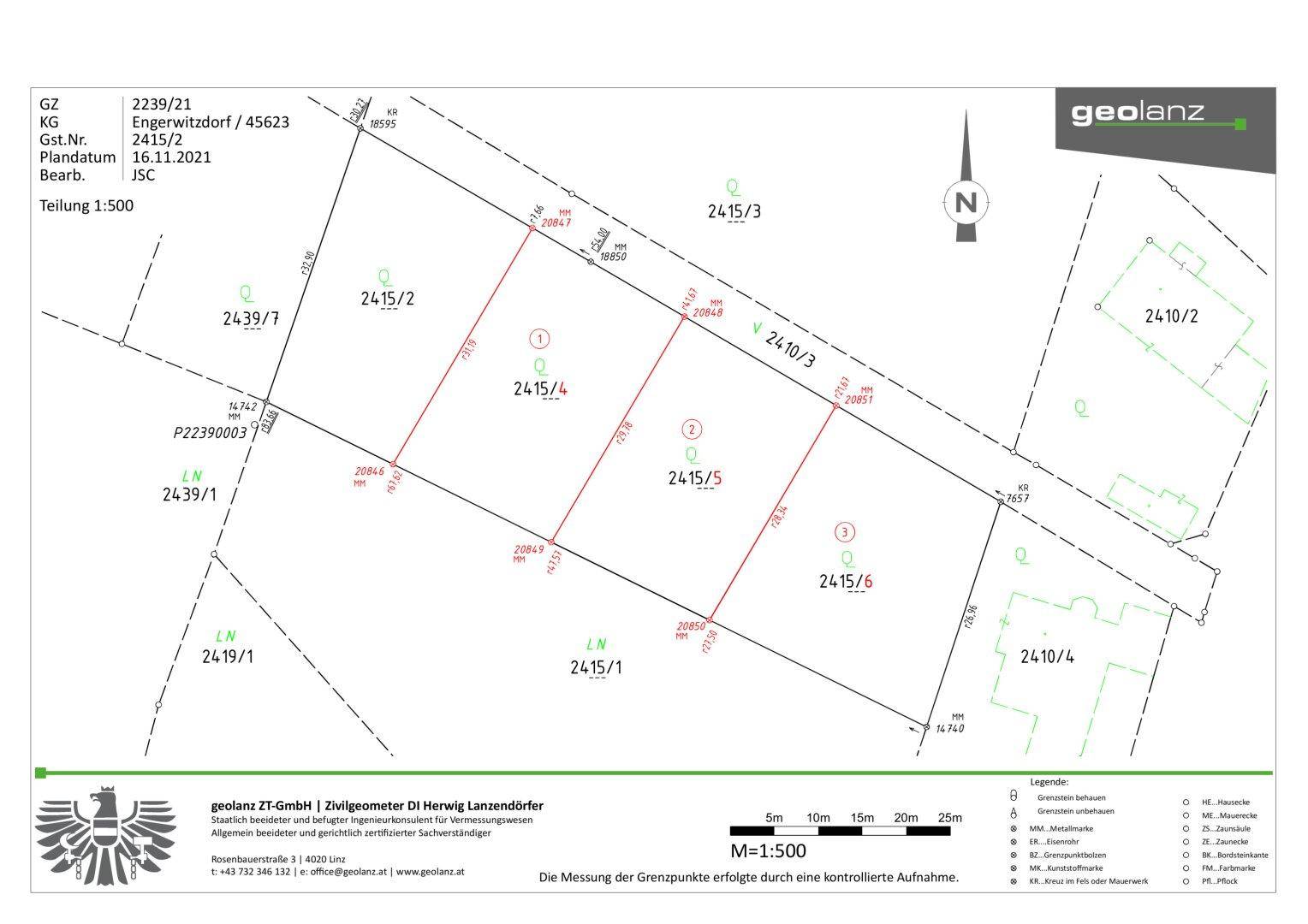Traumhafte Baugrundstücke in Engerwitzdorf – Ihr Platz an der Sonne! - Ansicht 2