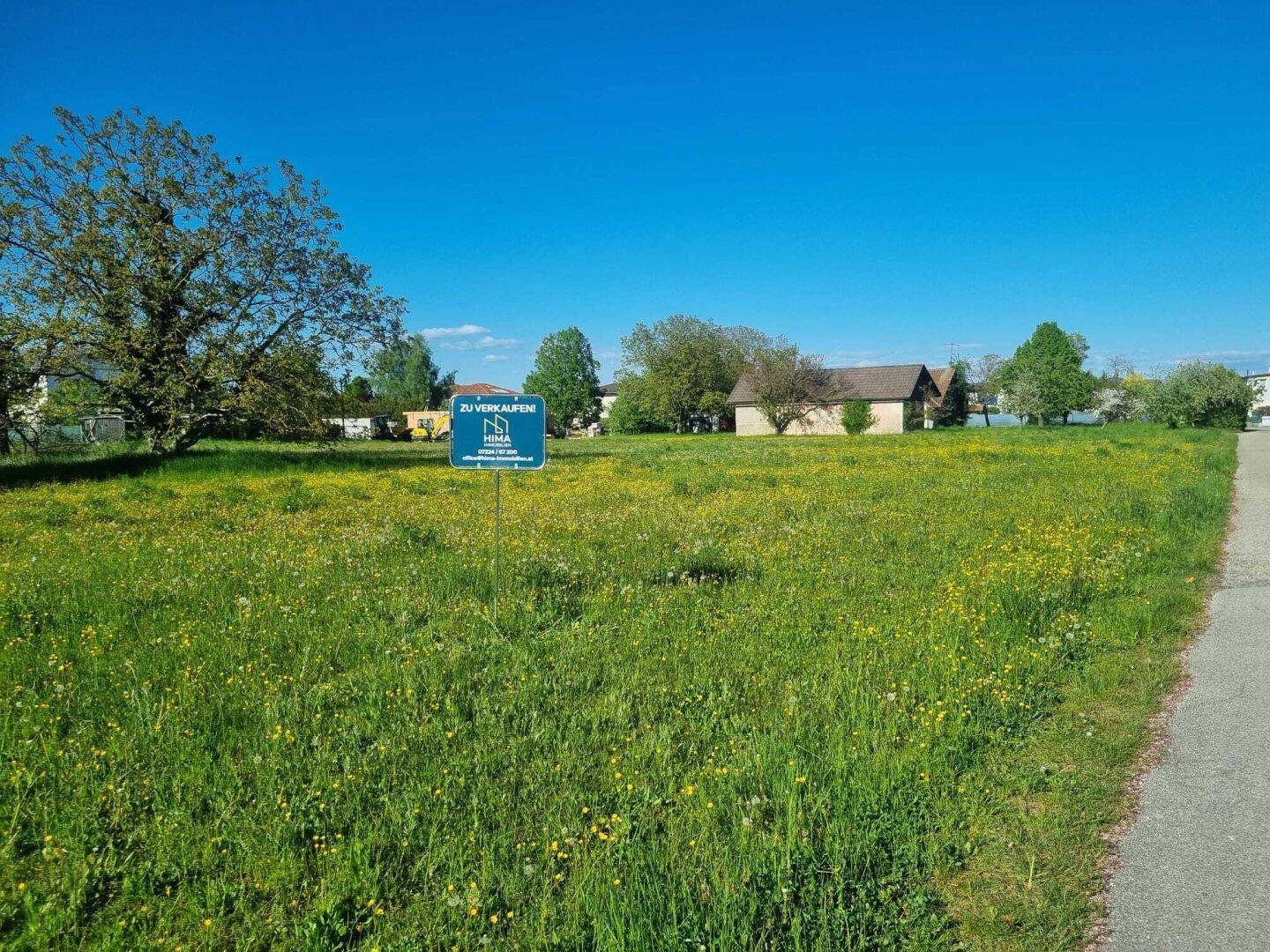 Baugrundstück in wunderschöner, grüner Siedlungslage in Machtrenk! - Ansicht 5