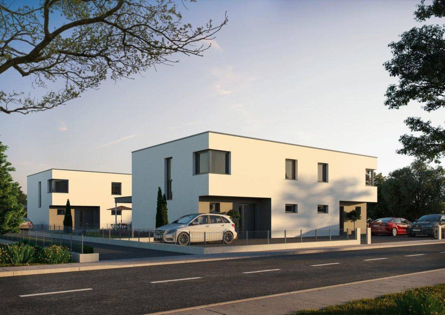 BEGEHRTE LAGE IN DEUTSCHWAGRAM! IHR TRAUMHAUS MIT HÖCHSTER BAUQUALITÄT UND ENERGIEEFFIZIENZ – pohled 2