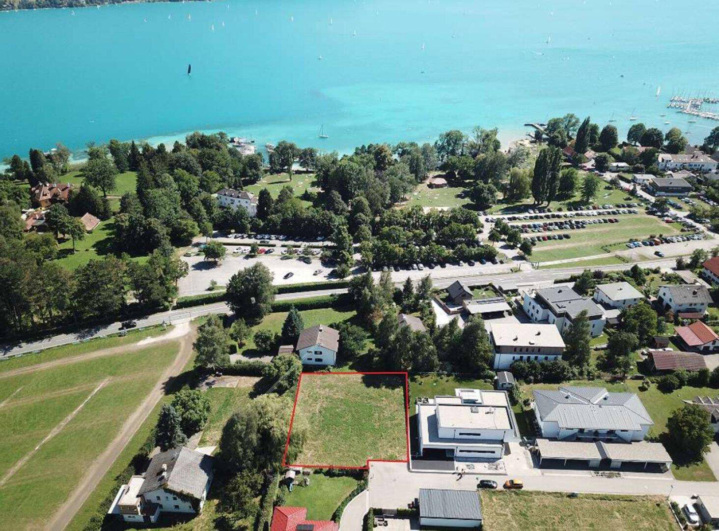 Apartment in Seewalchen am Attersee, Moos - Ansicht 2