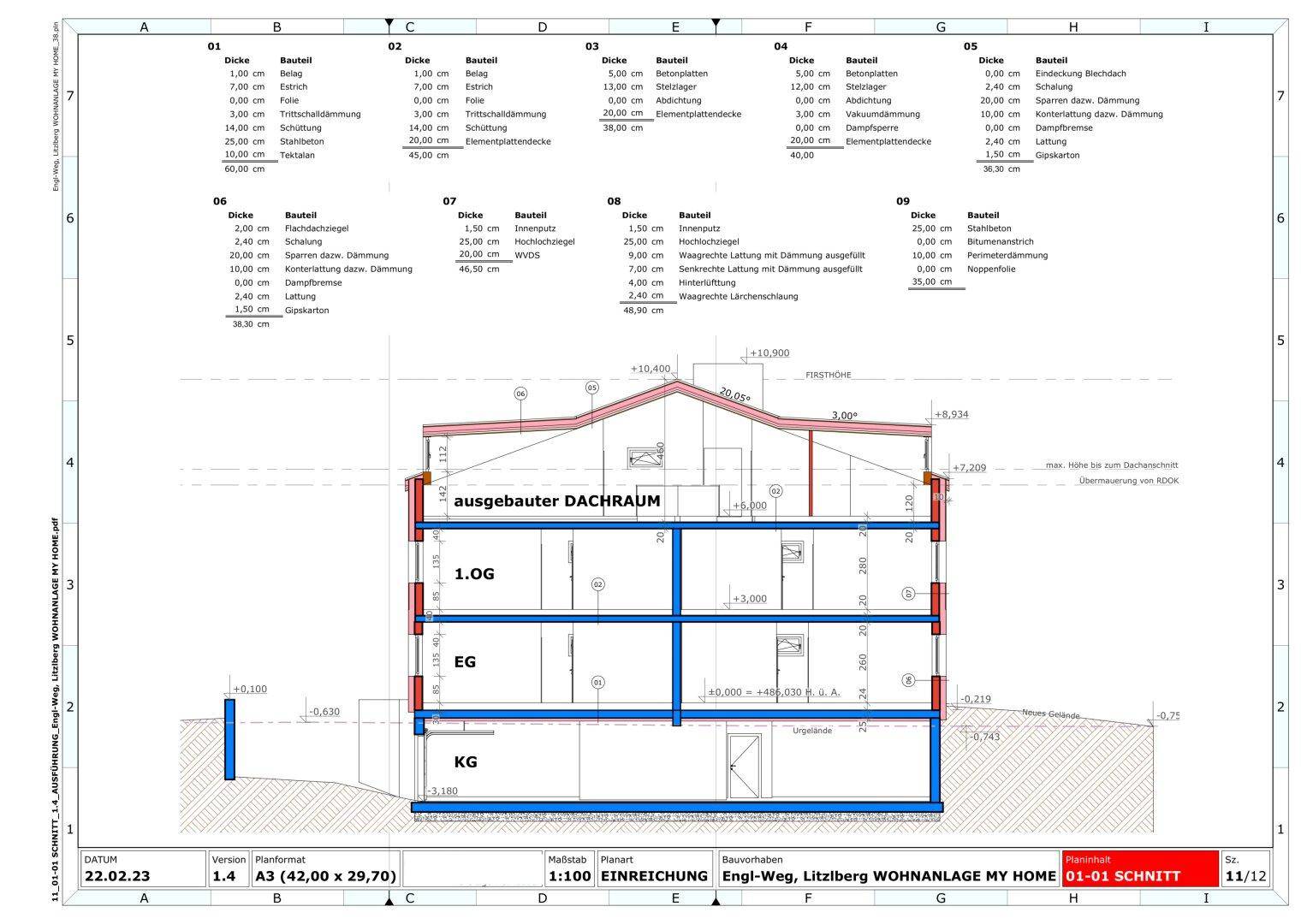 Apartment in Seewalchen am Attersee, Moos - Ansicht 5