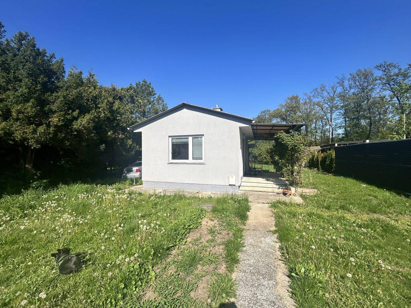 BAUGRUNDSTÜCK MIT KLEINEM HAUS,SOWIE ALLEN ANSCHLÜSSEN IN STRASSHOF ZU VERKAUFEN! - Widok 4