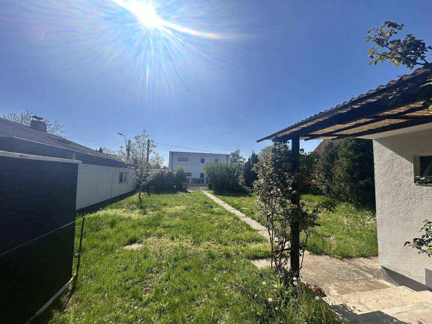 BAUGRUNDSTÜCK MIT KLEINEM HAUS,SOWIE ALLEN ANSCHLÜSSEN IN STRASSHOF ZU VERKAUFEN! - Widok 5