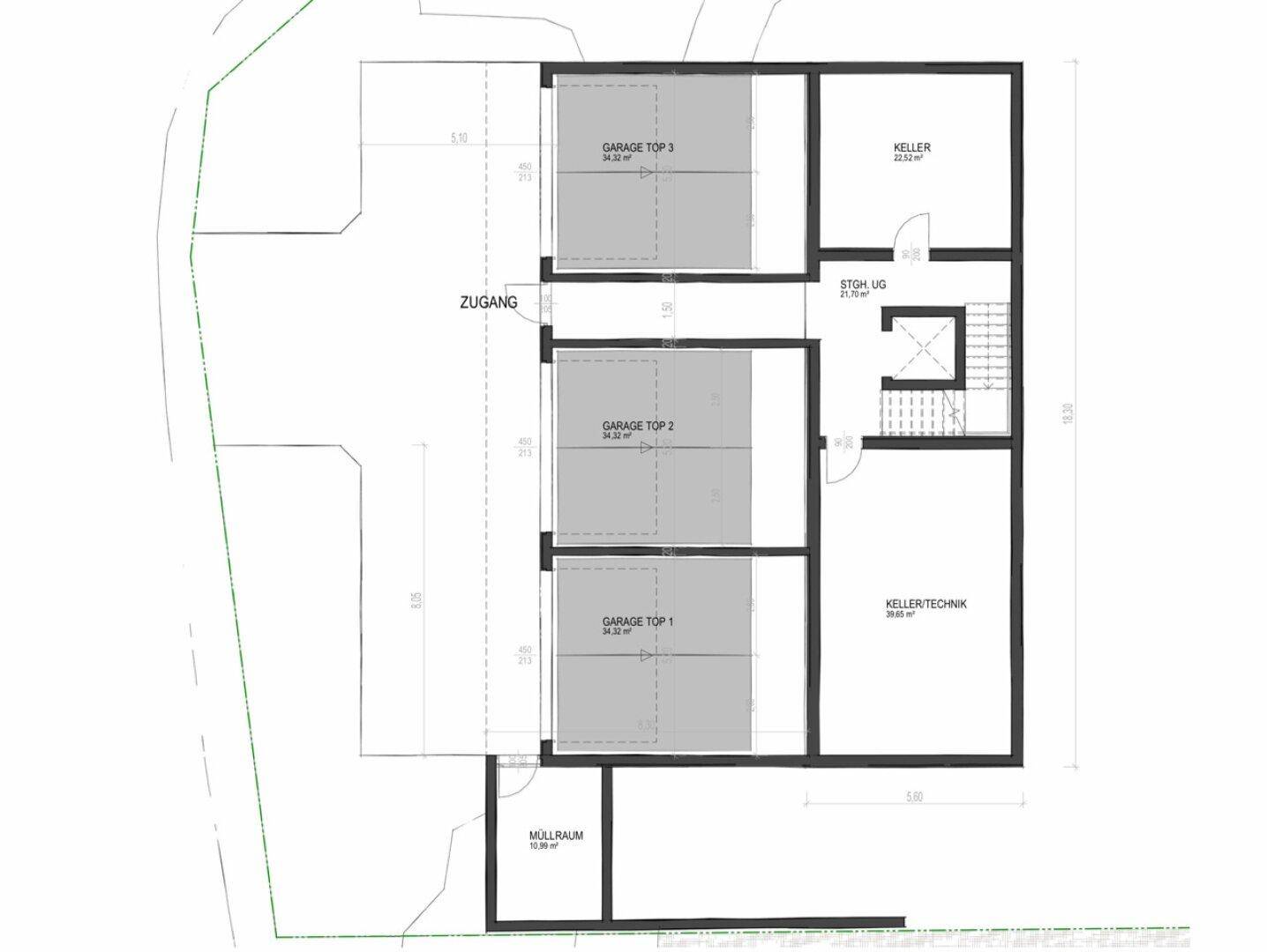 Blick auf den Irrsee! Ordentliche 3 Zimmer Wohnung mit großem Garten und Südbalkon – pohled 5