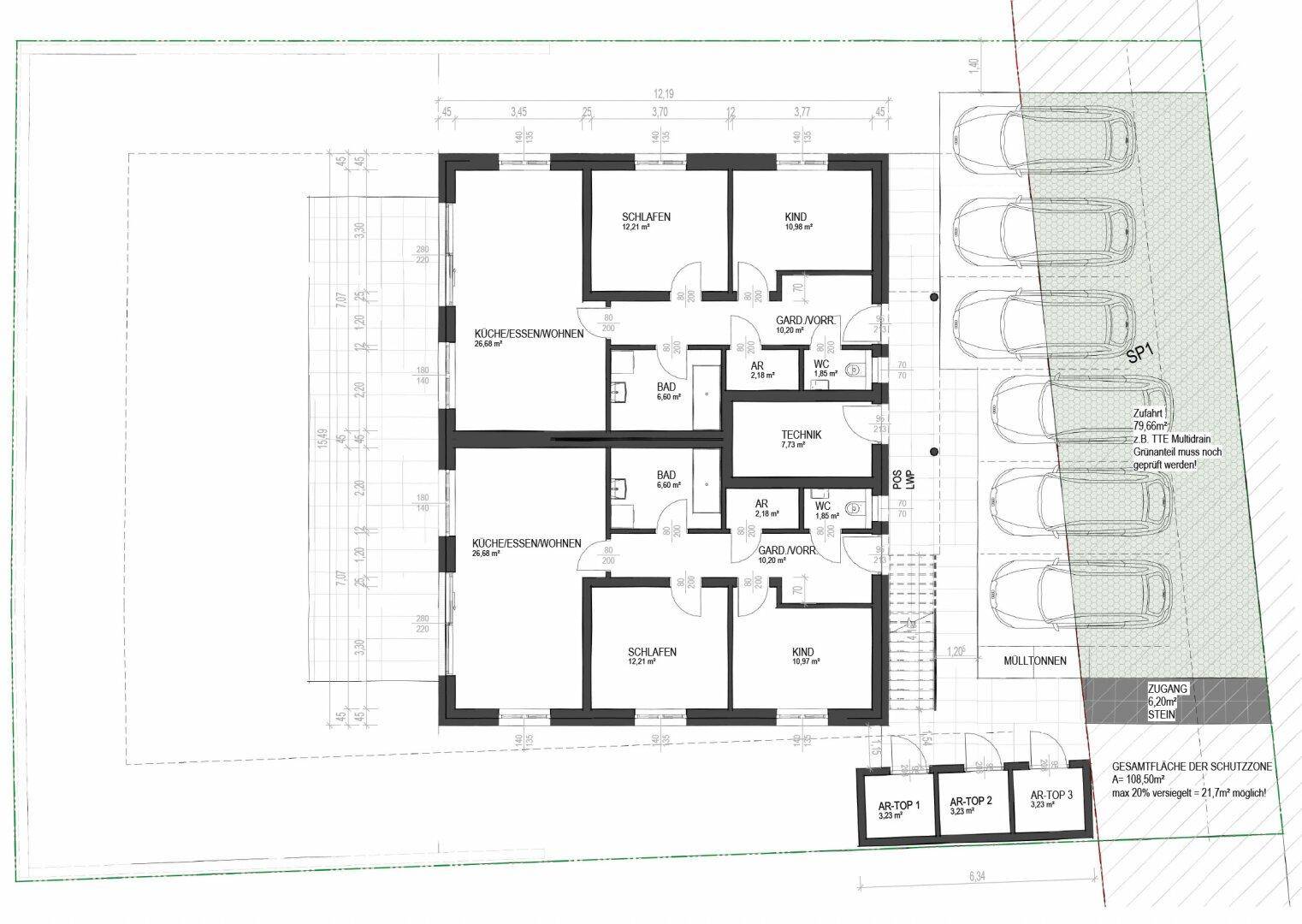 Wohnen am Attersee! Moderne 3 Zimmer Wohnung mit Seeblick - Ansicht 4