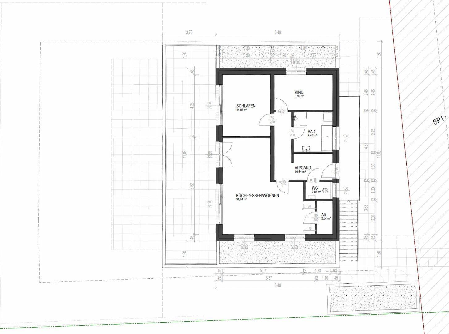 Exklusiv am Attersee! Modernes 3 Zimmer Penthouse mit Seeblick – pohled 4
