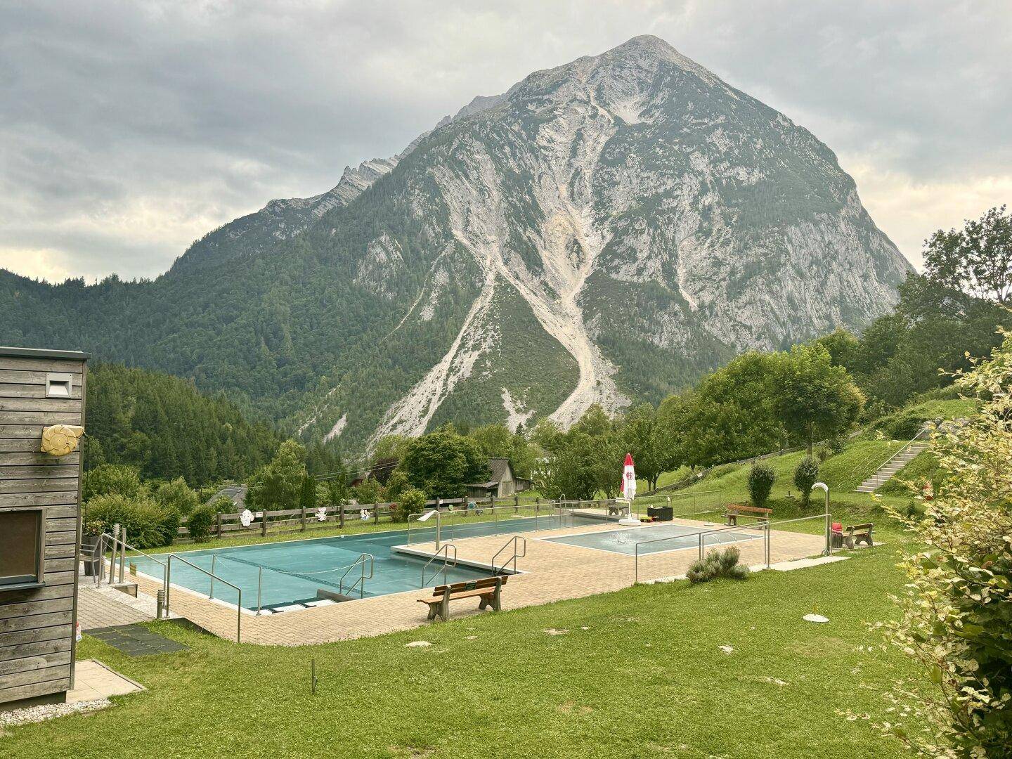Naturbad in Pürg