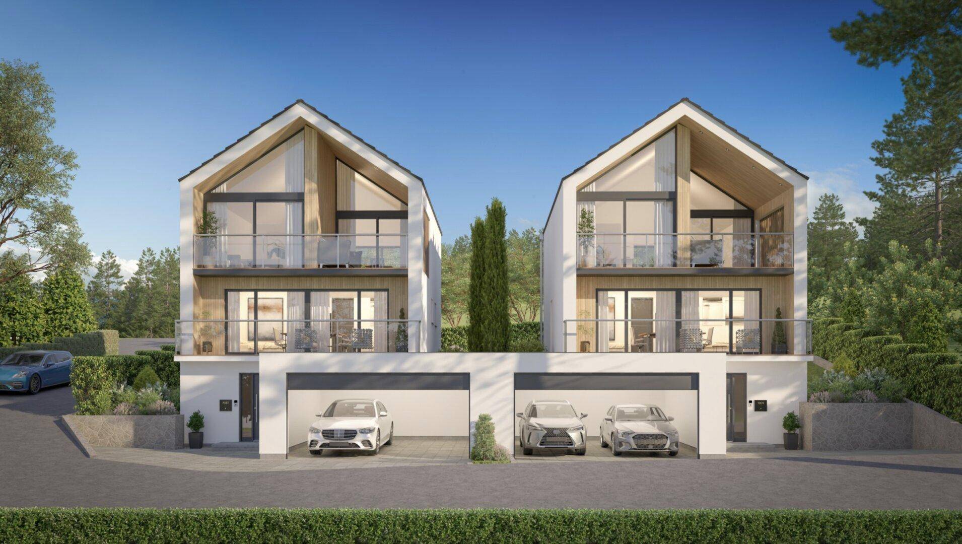 Exklusives Wohnen - Neubau Haus in Top Lage - Ansicht 2