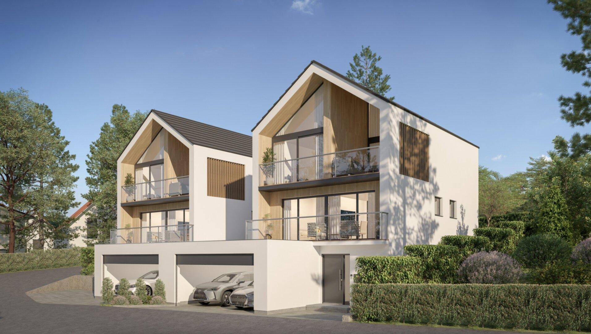 Exklusives Wohnen - Neubau Haus in Top Lage - Ansicht 3