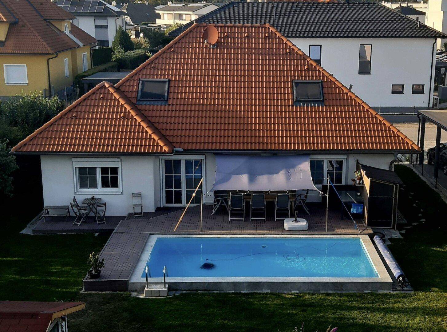 GERÄUMIGES 6-ZIMMER-EINFAMILIENHAUS MIT GARTEN, POOL UND ZWEI BÄDERN IN NÖ! - Ansicht 3