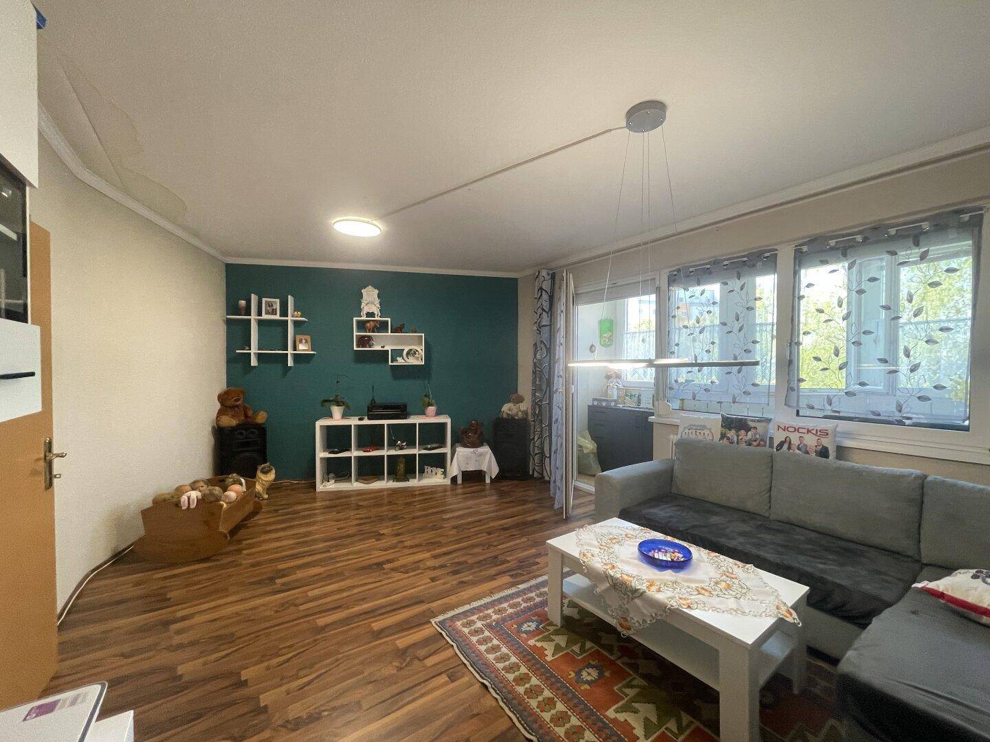 4-ZIMMER-WOHNUNG MIT LOGGIA UND TIEFGARAGENSTELLPLATZ - Ansicht 5