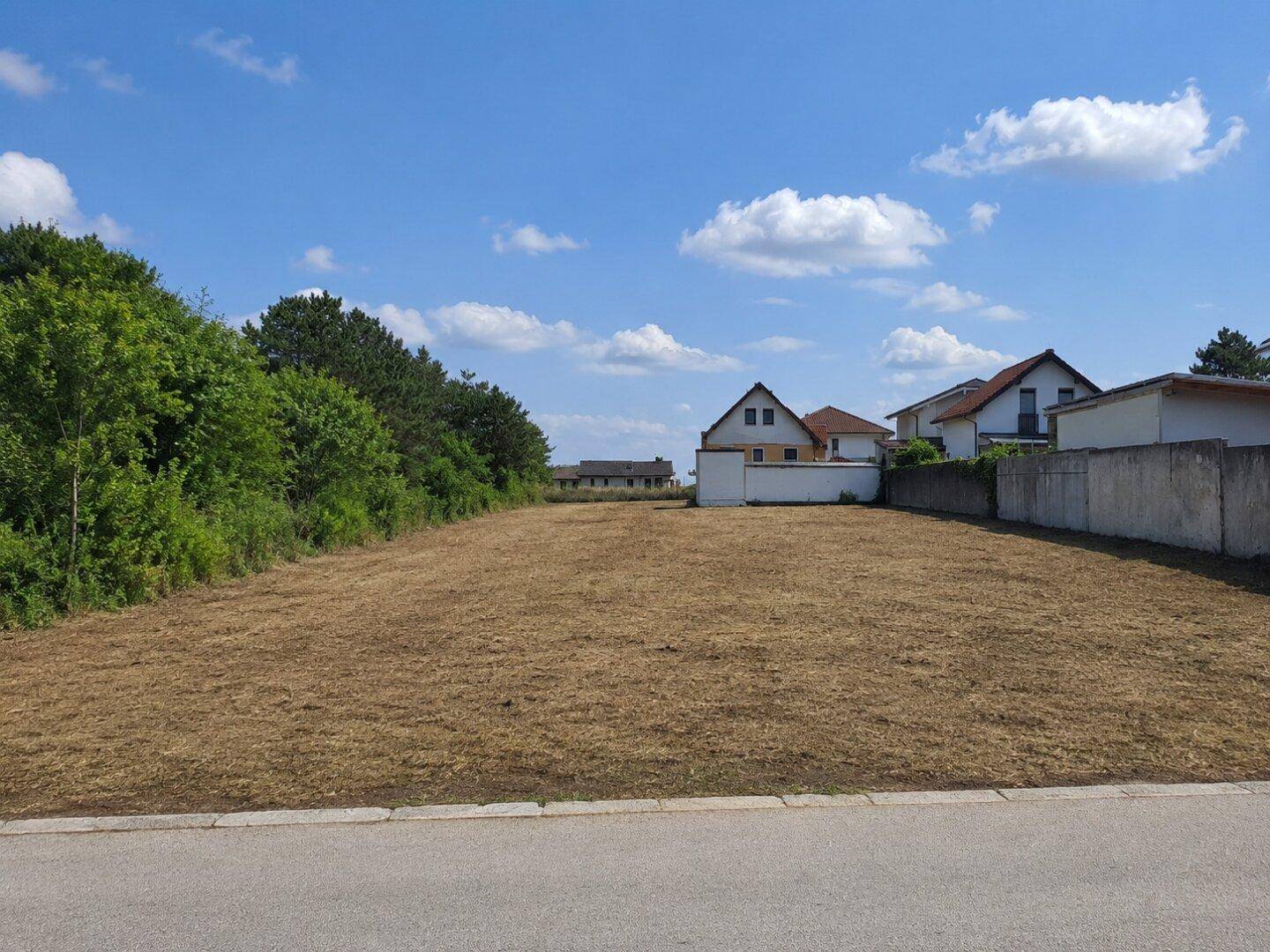 BAUGRUND IN ZENTRALER LAGE | DEUTSCH-WAGRAM - Ansicht 4