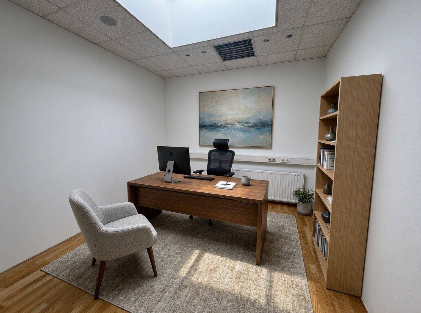 Vielseitige Gewerbefläche mit Büro und Hochlagerhalle in Top-Lage des 23. Bezirks - Widok 4