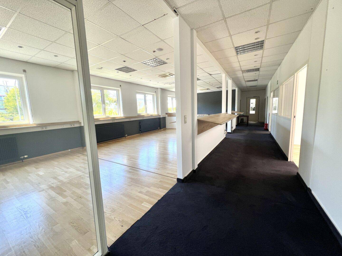 Vielseitige Gewerbefläche mit Büro und Hochlagerhalle in Top-Lage des 23. Bezirks - Więcej