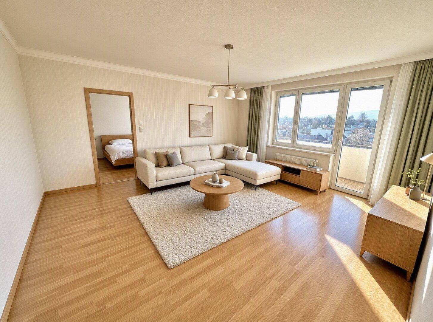 *NEUER PREIS!* SANIERUNGSBEDÜRFTIGES JUWEL MIT TRAUMHAFTEM AUSBLICK - 87m²! – pohled 4