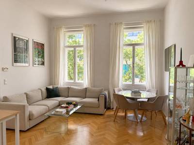 2-Zimmer-Altbauwohnung, 59 m², Alsergrund, Alsergrund