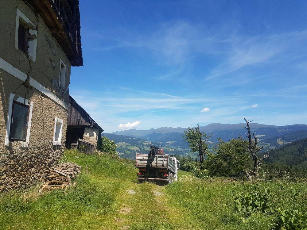 Idyllischer Berghof in bester Lage im Murtal - Ansicht 2