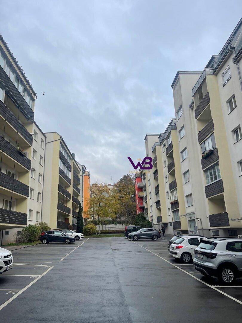 Vollmöblierte 2 Zimmer Dachgeschoßwohnung mit Parkplatzmöglichkeit! - Ansicht 6