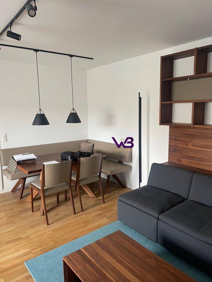 Vollmöblierte 2 Zimmer Dachgeschoßwohnung mit Parkplatzmöglichkeit! - Ansicht 2