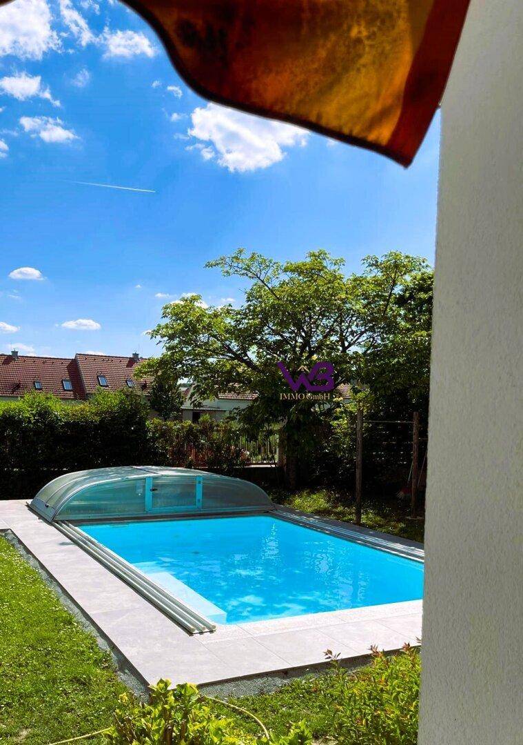Richtpreis-Großzügiges Einfamilienhaus mit 360 m² Nutzfläche, Garage und Swimmingpool! - Ansicht 4