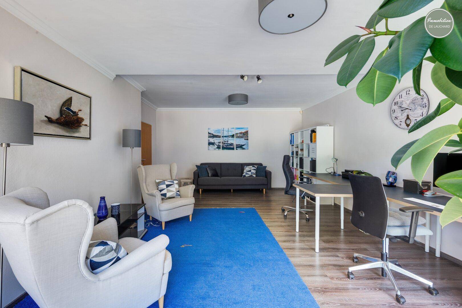 Home Office | Schlafzimmer mit Gartenzugang (UG)