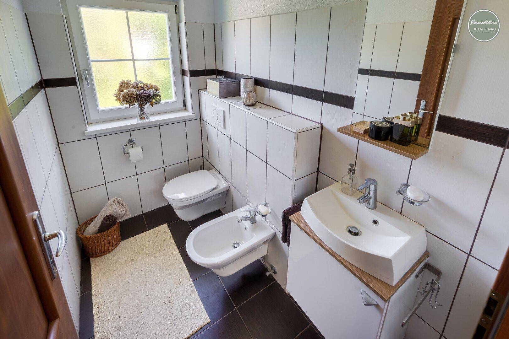 WC | Toilette oberes Geschoss