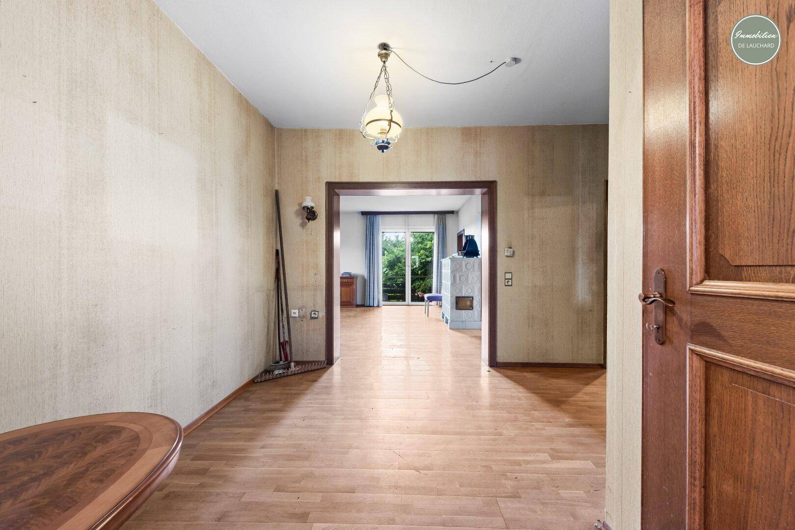 Diele (Richtung Wohnzimmer)