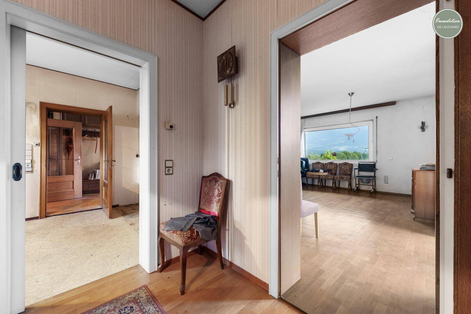 Esszimmer Richtung Wohnzimmer