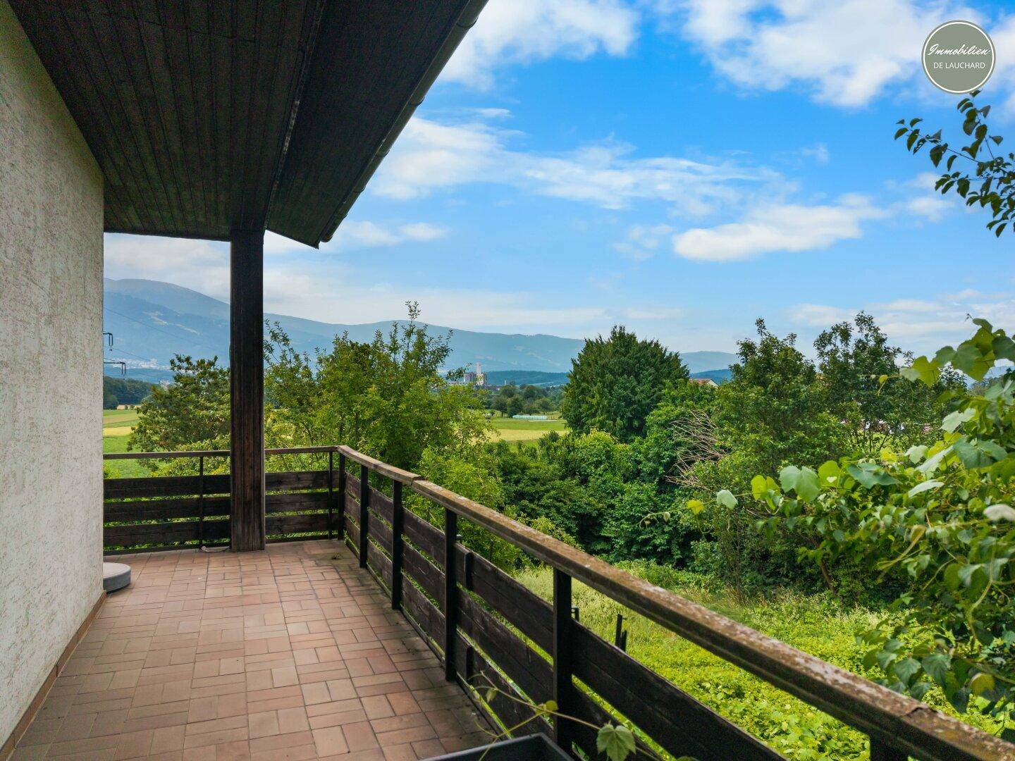 Balkon Richtung Süden