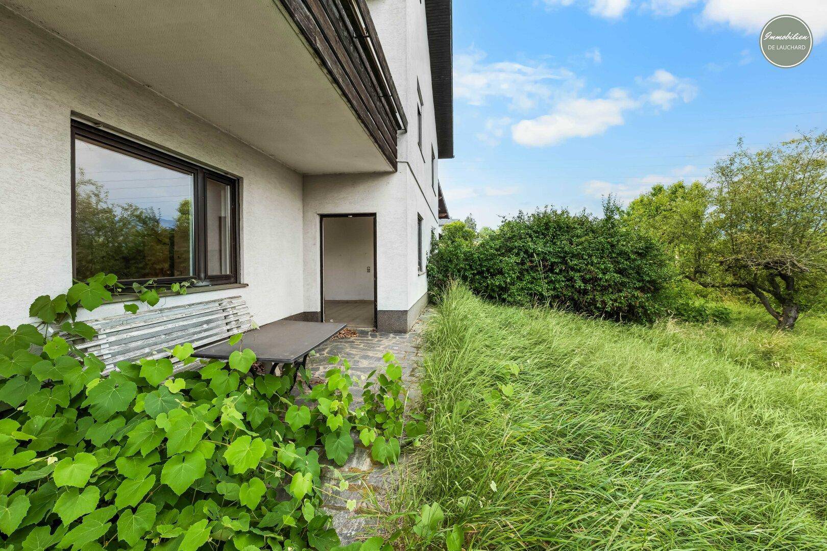 Garten (Südseite)