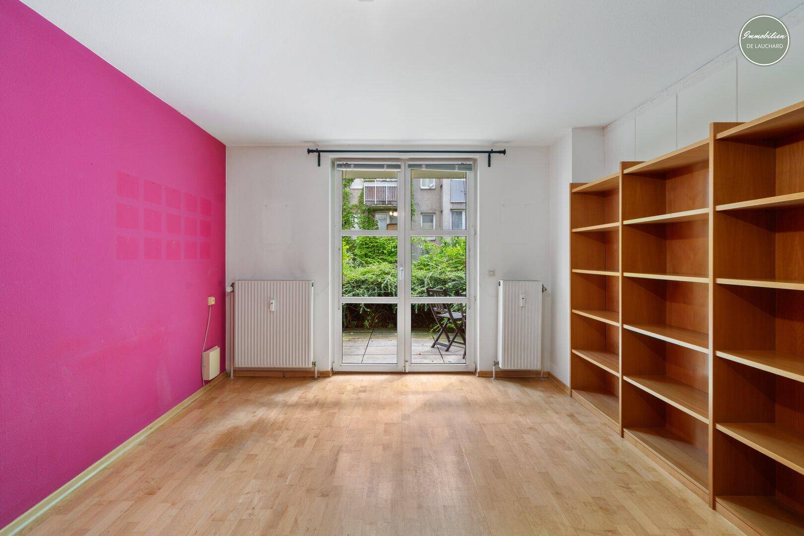 Wohnraum mit Terrassenausgang