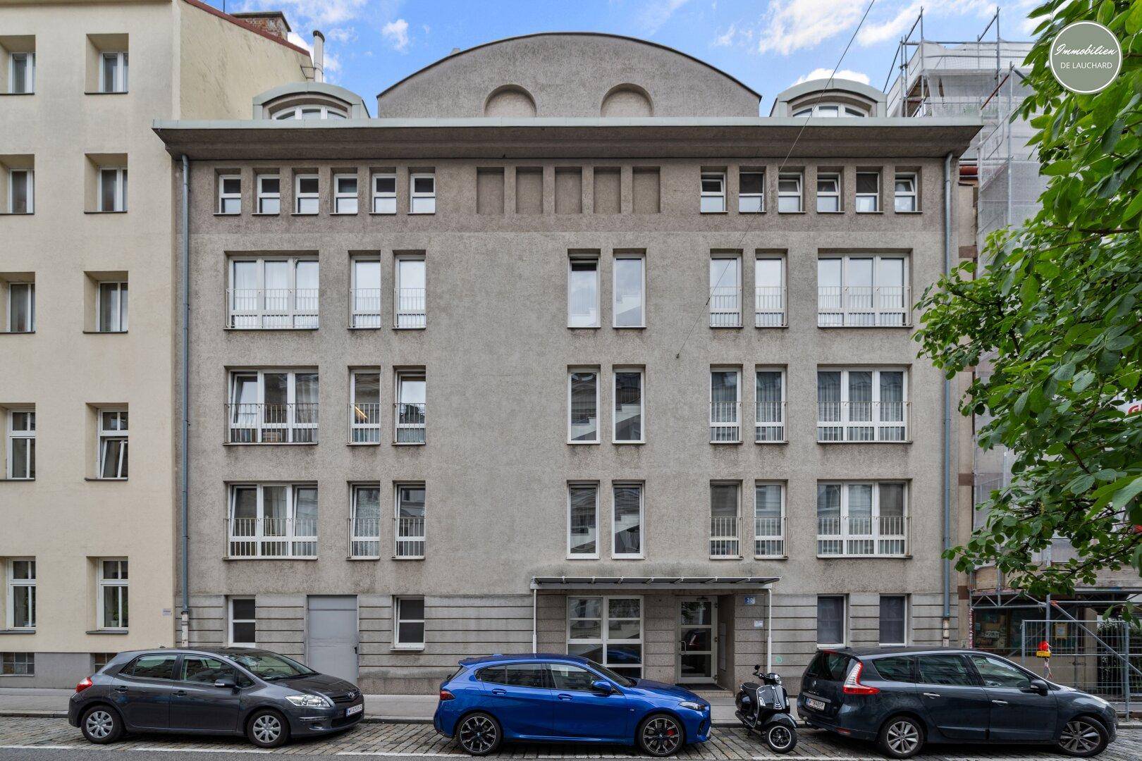 Ansicht Wohnhaus