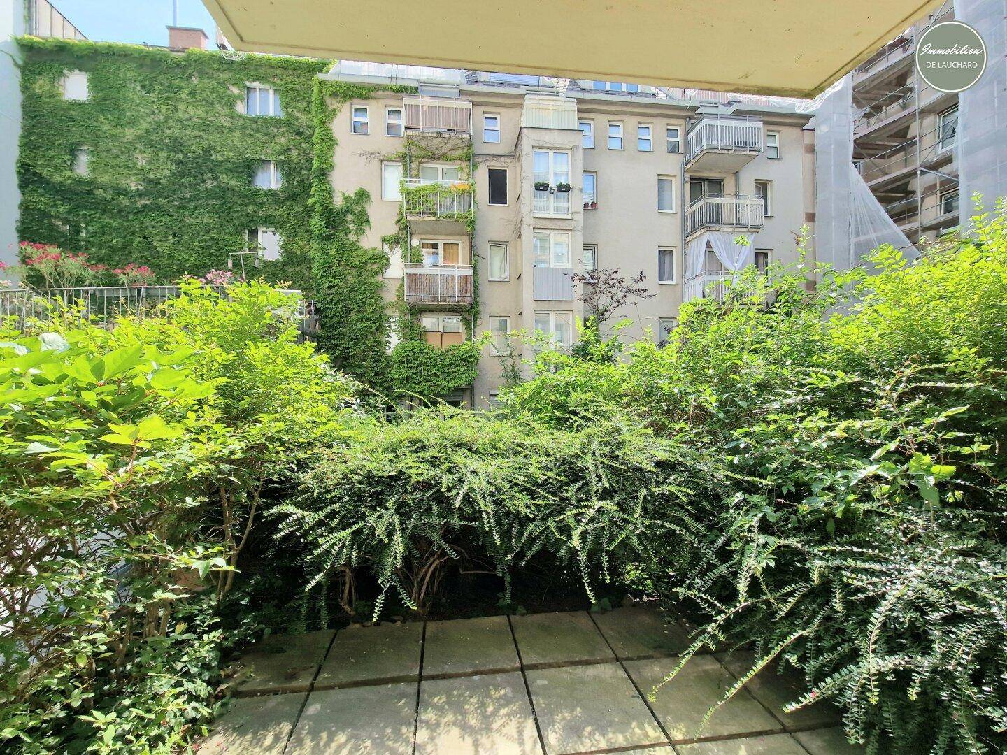 Ausblick Terrasse