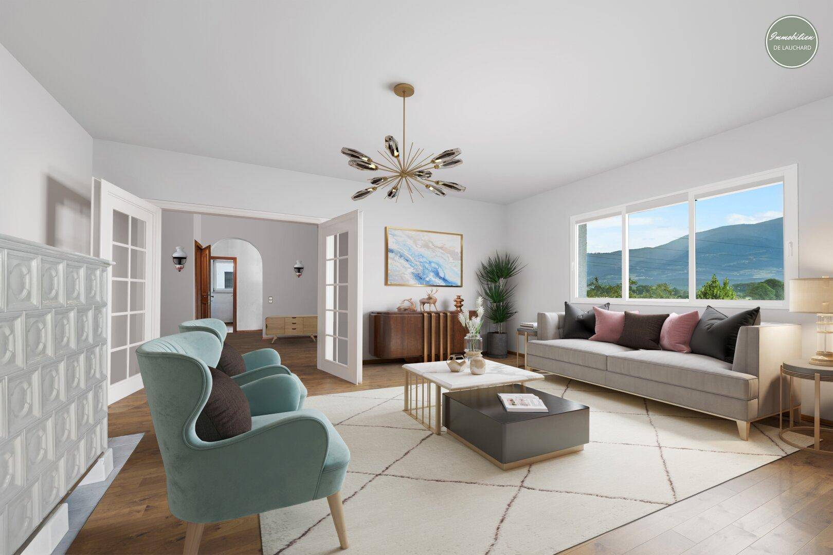 Wohnzimmer im neuen Glanz möglich