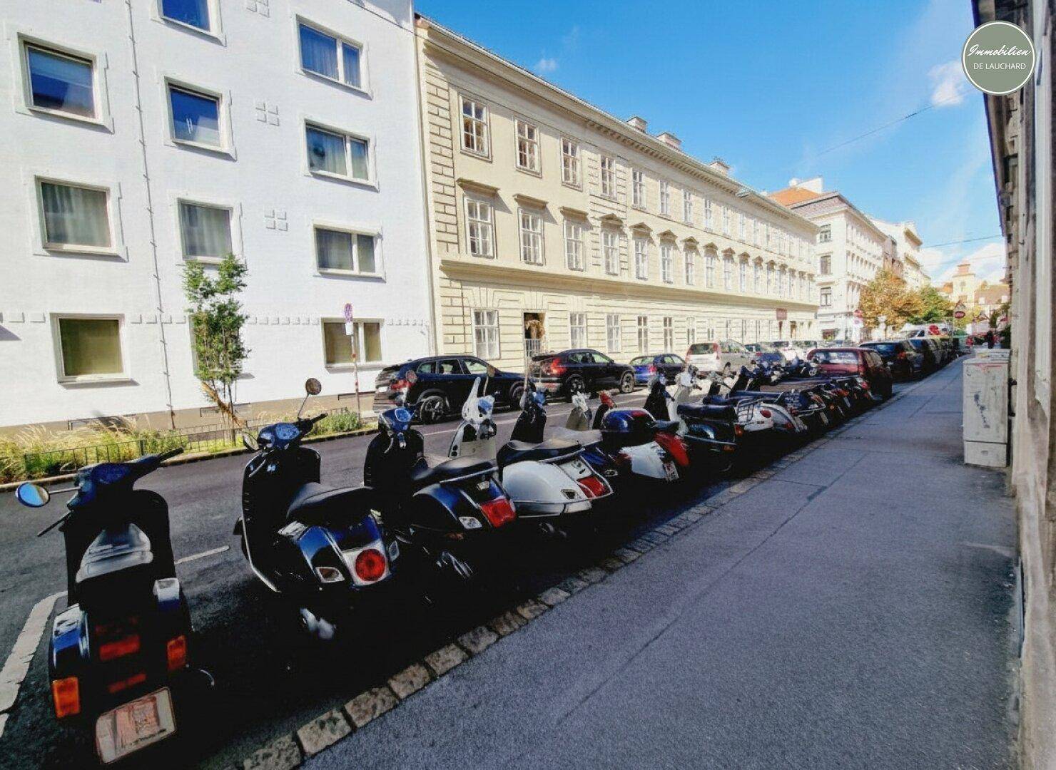 Ausblick in die Hermanngasse