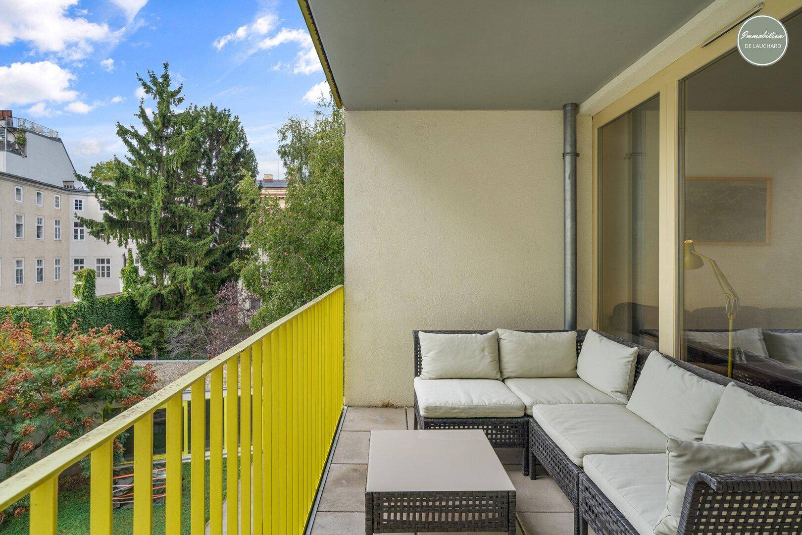 Loggia unten