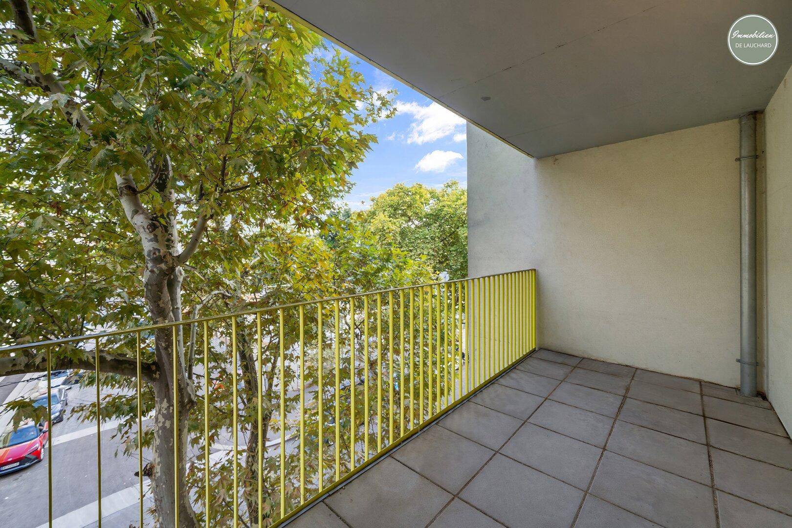 Loggia von Zimmer 1+2