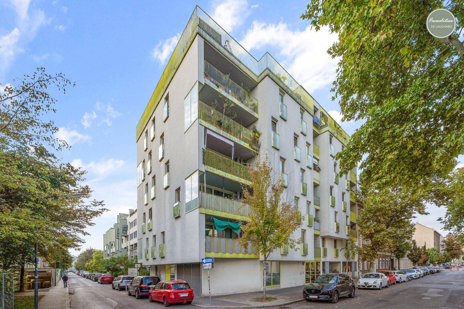 Ansicht Wohnhaus
